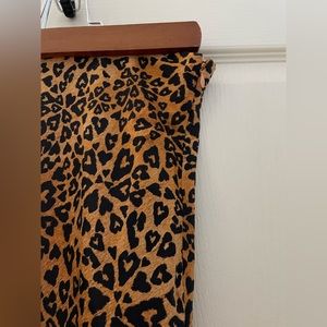 Urban Outfitters midi stretch skirt L NWOT